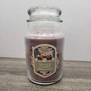 Yankee Candle Company Fireside Warm 22oz Large Jar Candle Single Wick